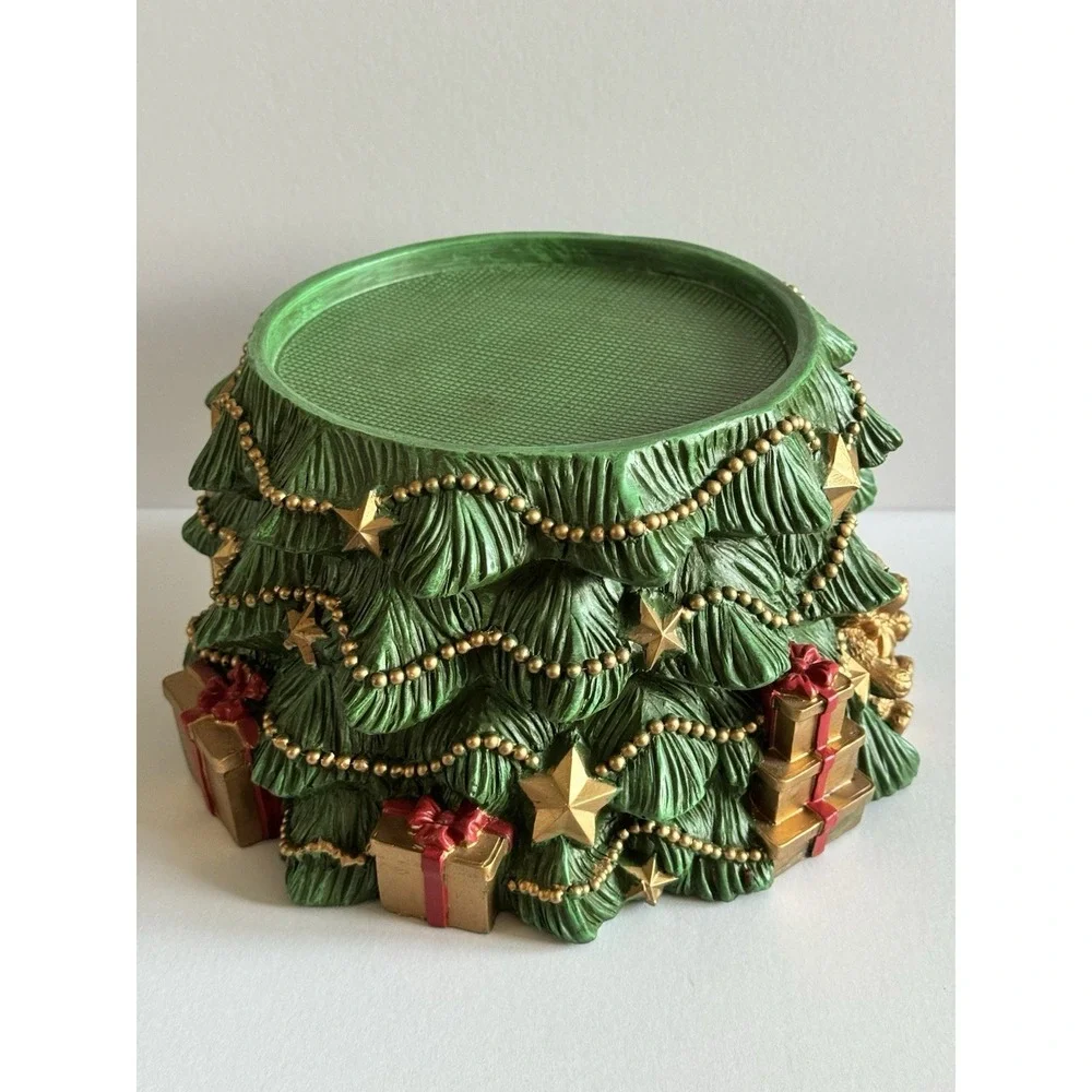 HomeWorx‎ by Harry Slatkin Holiday Christmas Tree Candle Holder Pedestal